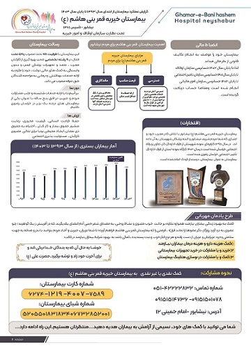 بیمارستان خیریه قمربنی هاشم(ع) نیشابور